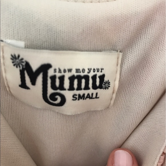 Show Me Your Mumu Frida Bullhead Mini Dress Small - Picture 4 of 4