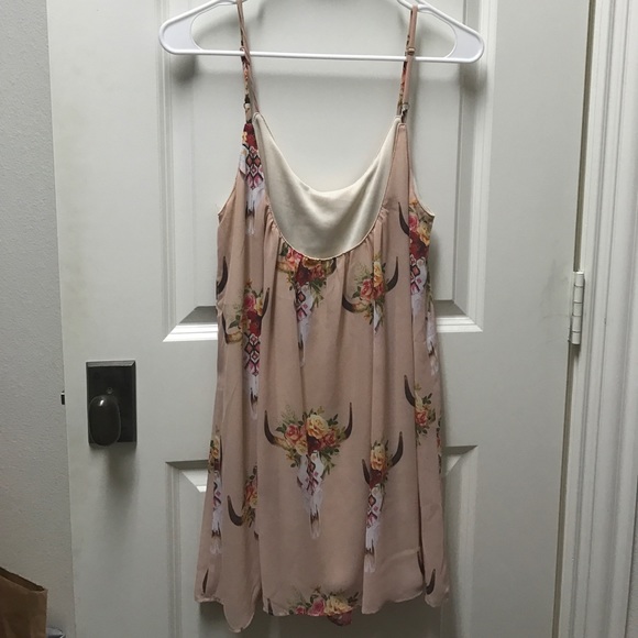 Show Me Your Mumu Frida Bullhead Mini Dress Small - Picture 2 of 4