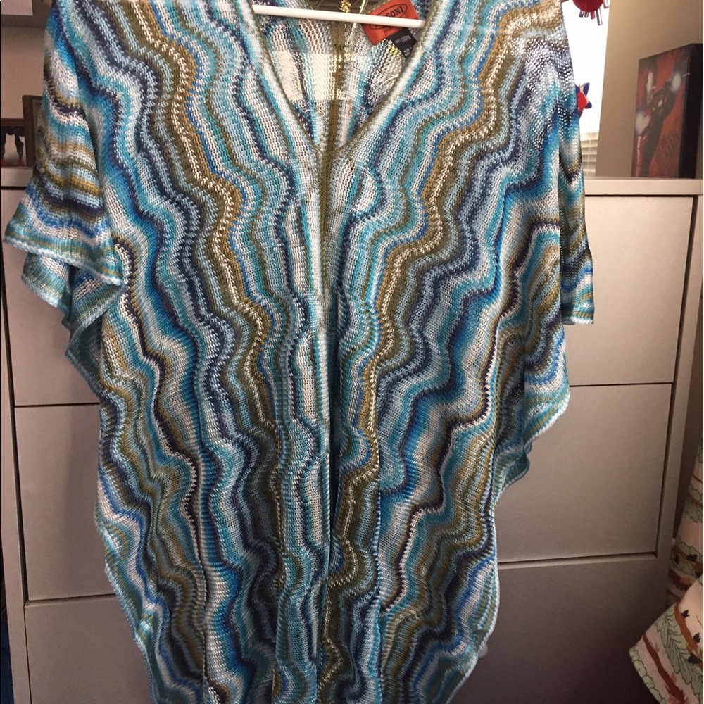 Missoni poncho top