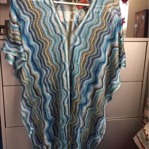 Missoni poncho top