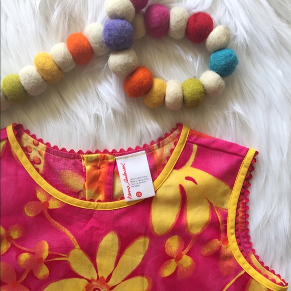 Girls Summer Dress Size 10-12 Hanna Anderson - Picture 3 of 5