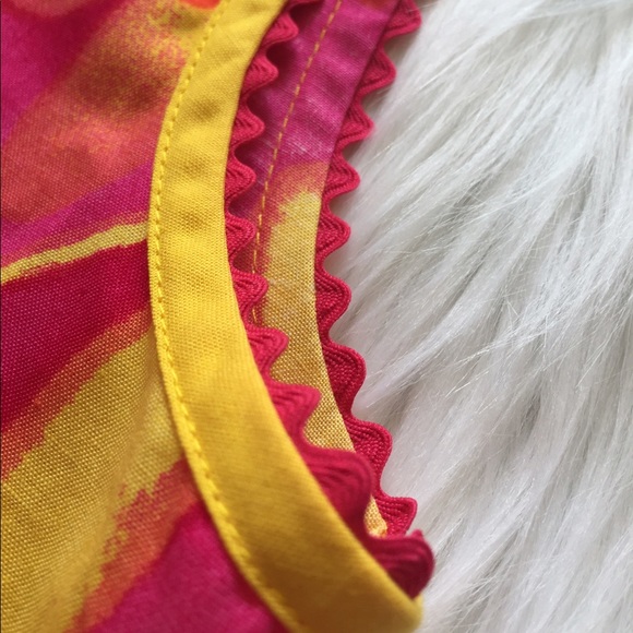 Girls Summer Dress Size 10-12 Hanna Anderson - Picture 4 of 5