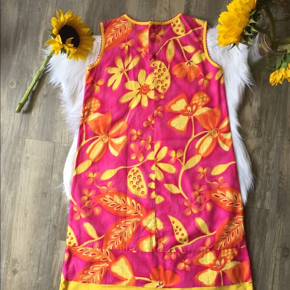 Girls Summer Dress Size 10-12 Hanna Anderson - Picture 2 of 5