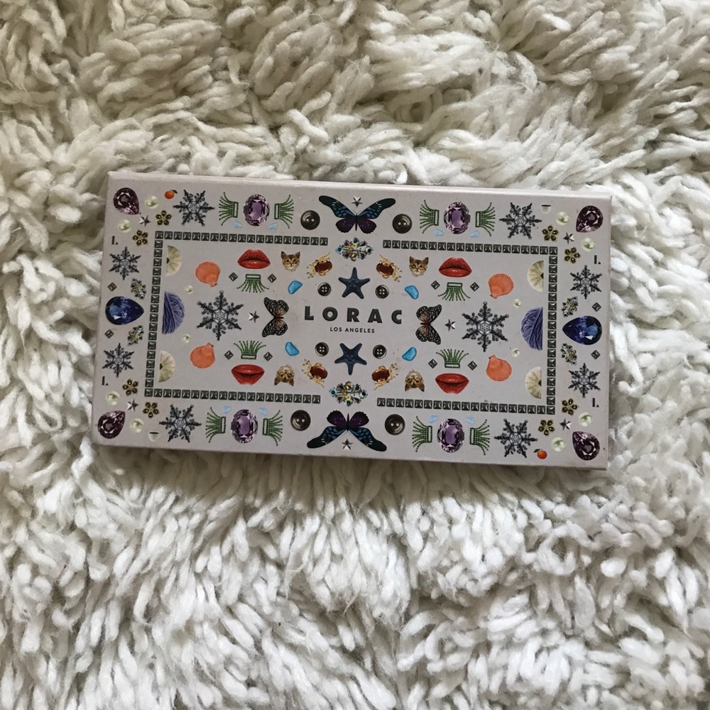 Lorac California Dreaming Eye Shadow Palette