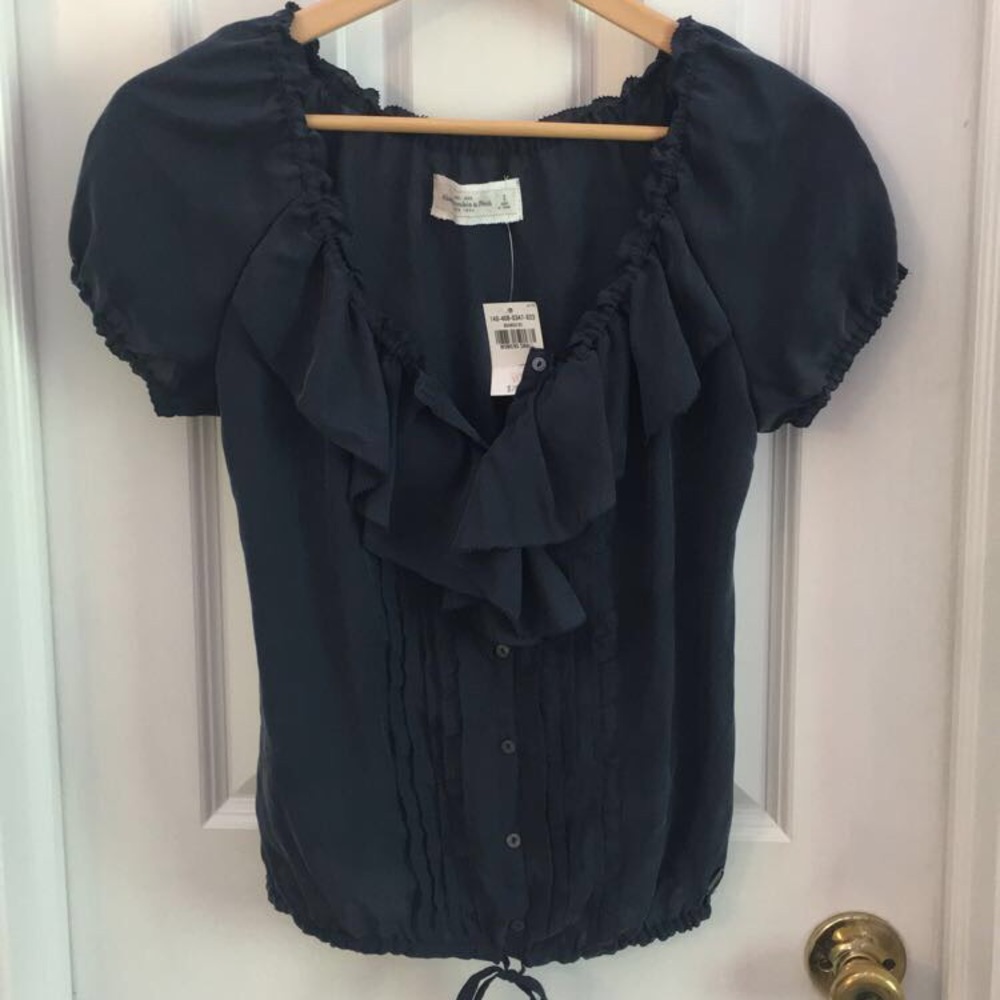 Abercrombie & Fitch Silk Blouse