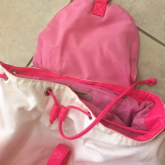 Palm Tree Drawstring Backpack - Picture 2 of 2