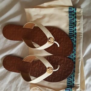 Tory Burch thor flip flops