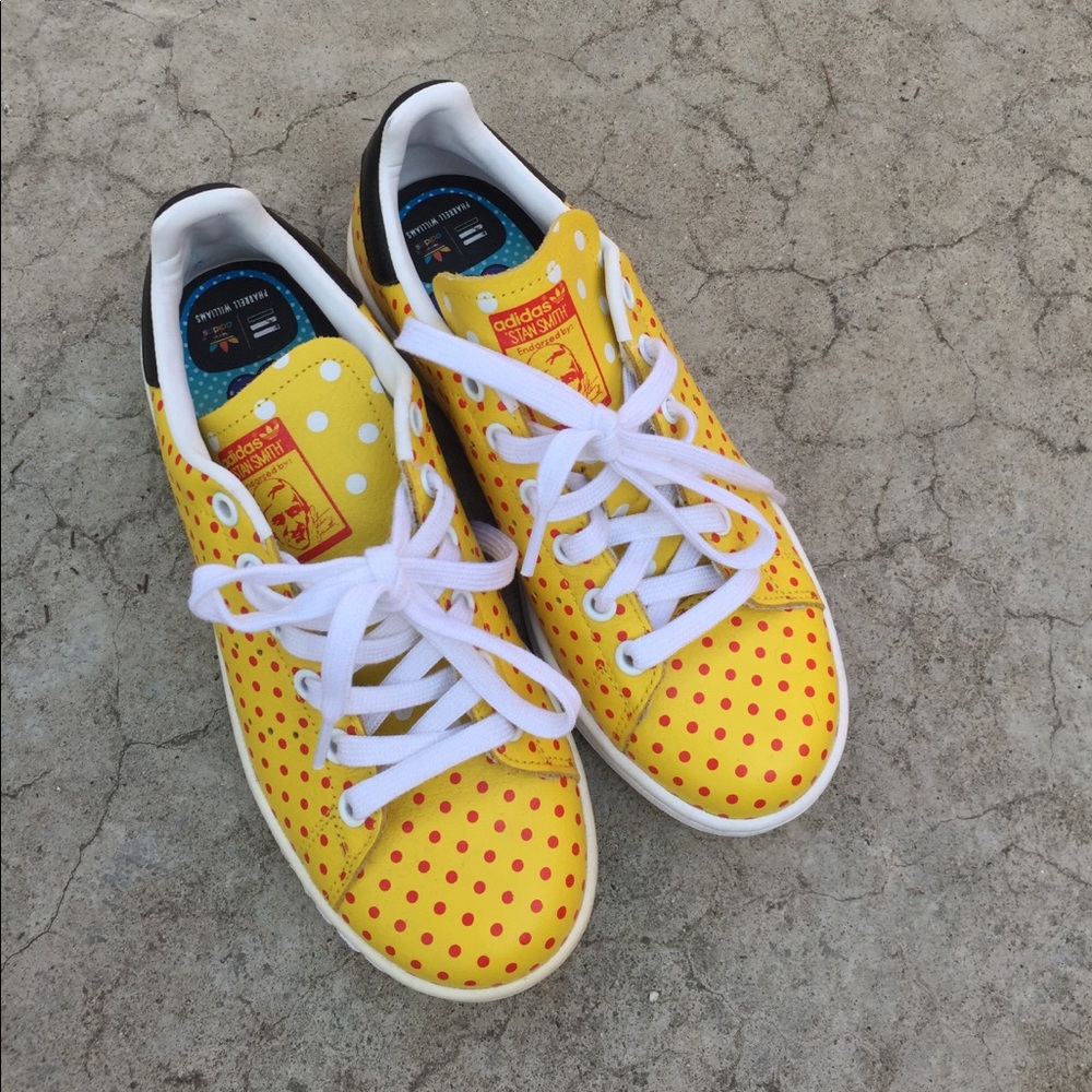 Adidas Polka Dot Stan Smith by Pharrell Williams