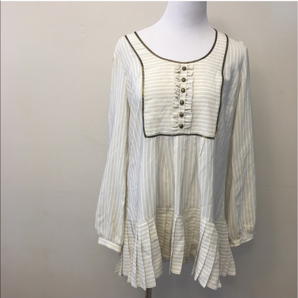 Derek Lam Silk Shift Blouse