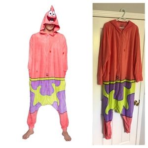 Patrick onesie (Halloween)