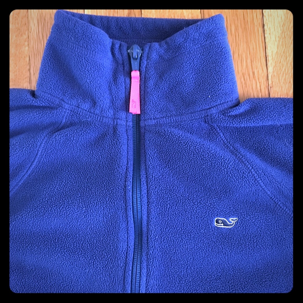 Vineyard Vines 1/4 zip fleece