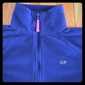 Vineyard Vines 1/4 zip fleece
