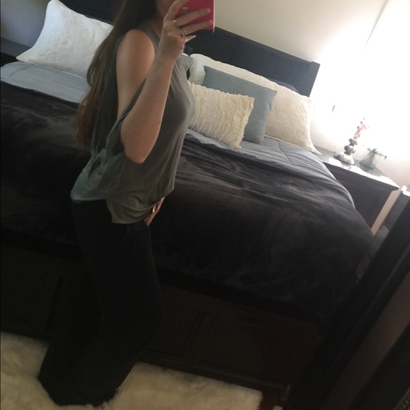 SOLD OUT Bamboo CargoGreen Top - Picture 4 of 8