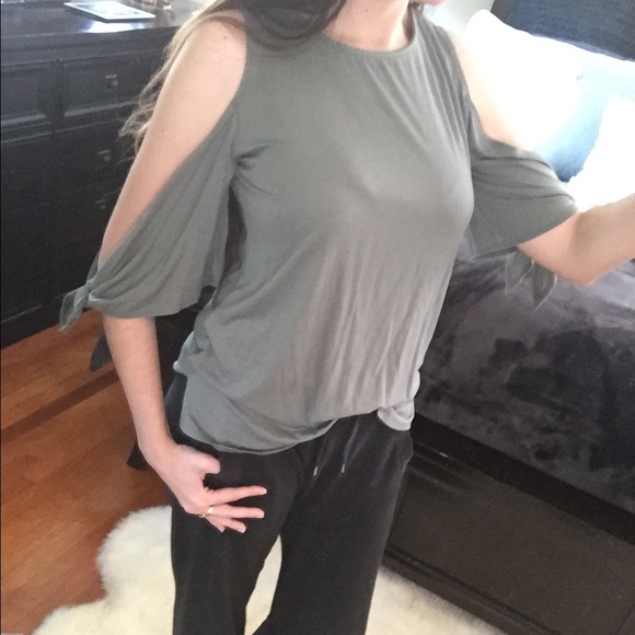 SOLD OUT Bamboo CargoGreen Top - Picture 5 of 8