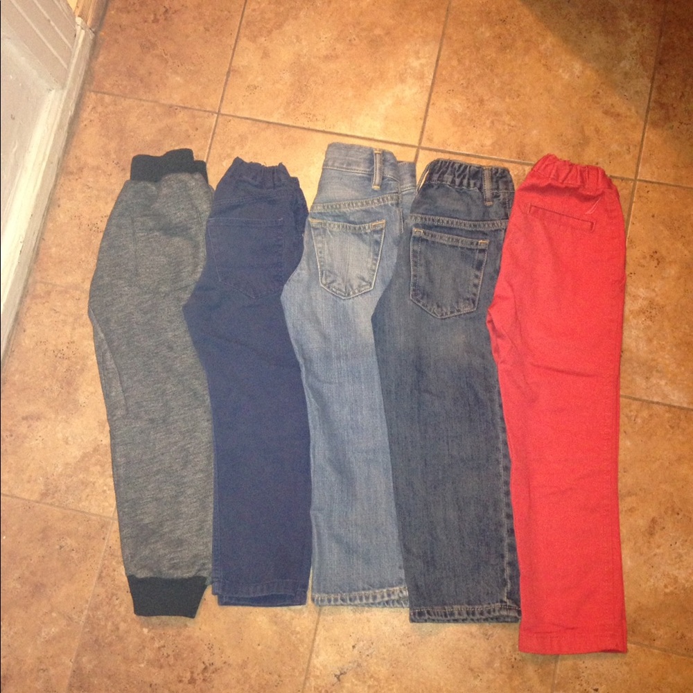 Boys 4t pants bundle