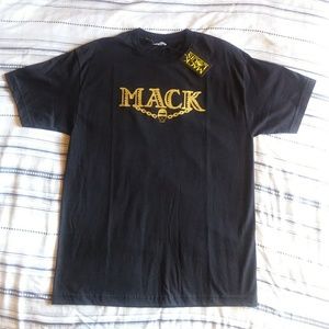 Mack emblem logo tee