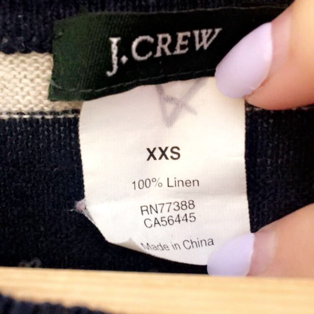 J. Crew Top - Picture 2 of 2