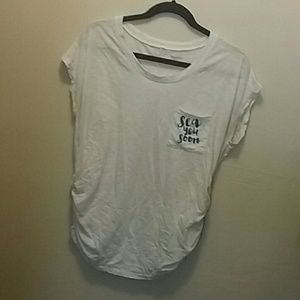 Motherhood maternity t shirt