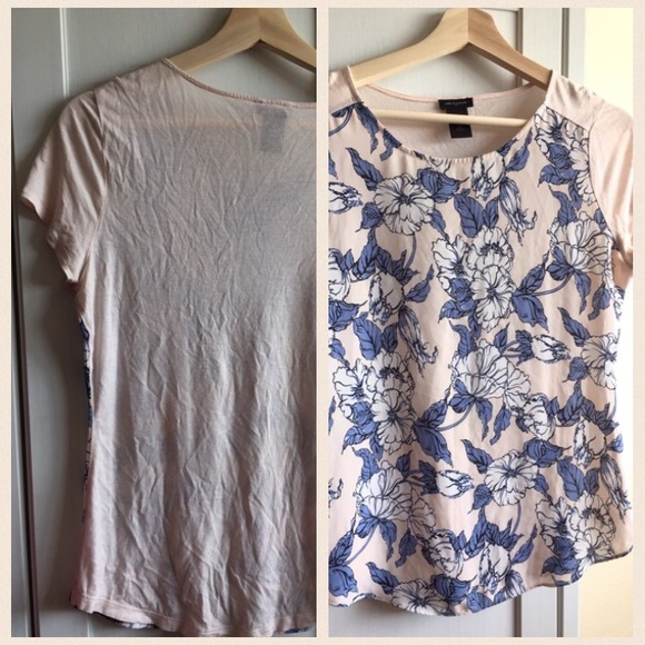Ann Taylor Floral Top - Picture 3 of 7