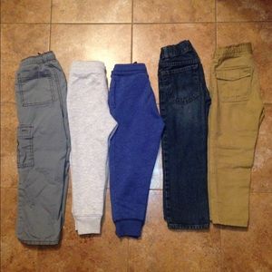 Boys 5t pants bundle