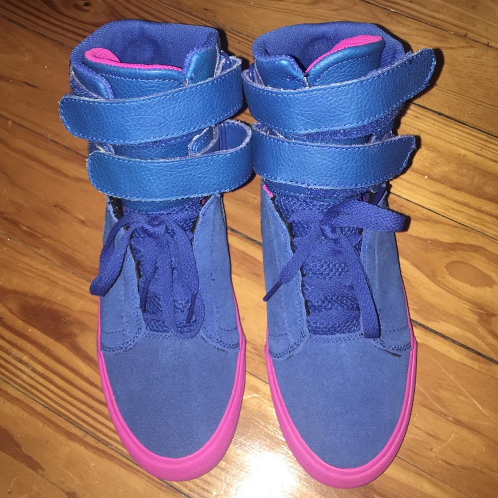 Multicolored Supra Hugh tops