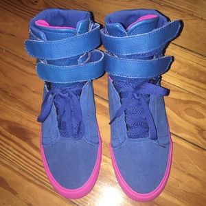 Multicolored Supra Hugh tops