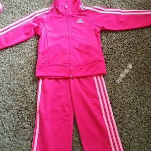 Little girls sports outfit