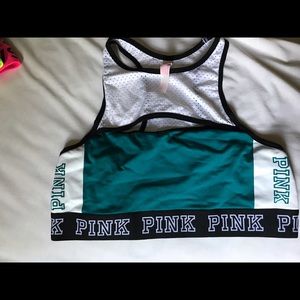 PINK sports bra