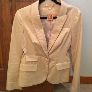 Tory Burch Jackets & Coats - Tory Burch tan blazer Tory Burch Jackets & Coats - Tory Burch tan blazer