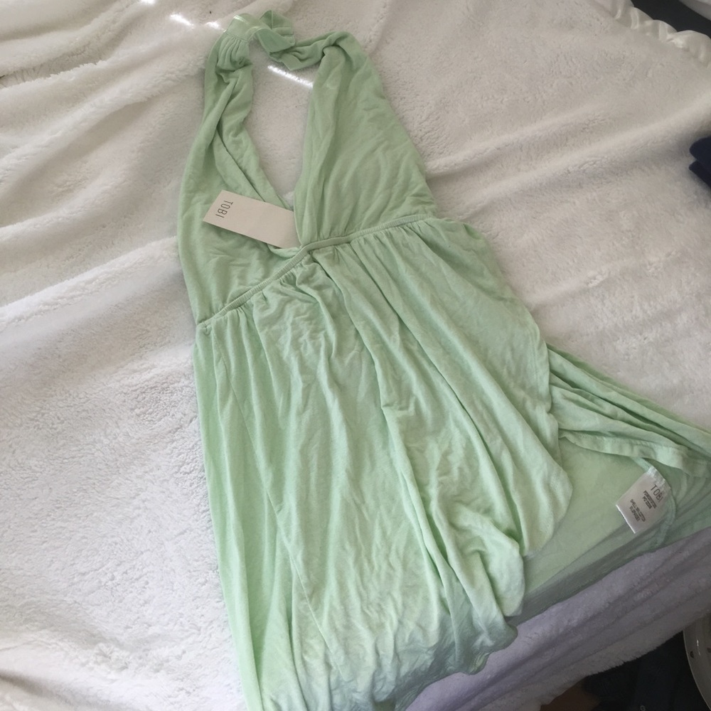 TOBI halter dress