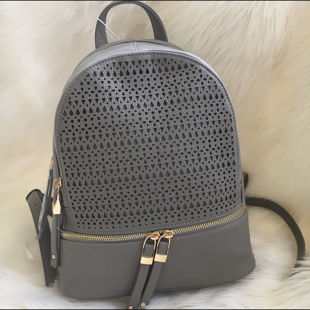 Vegan backpack purse. NWOT - Picture 2 of 8