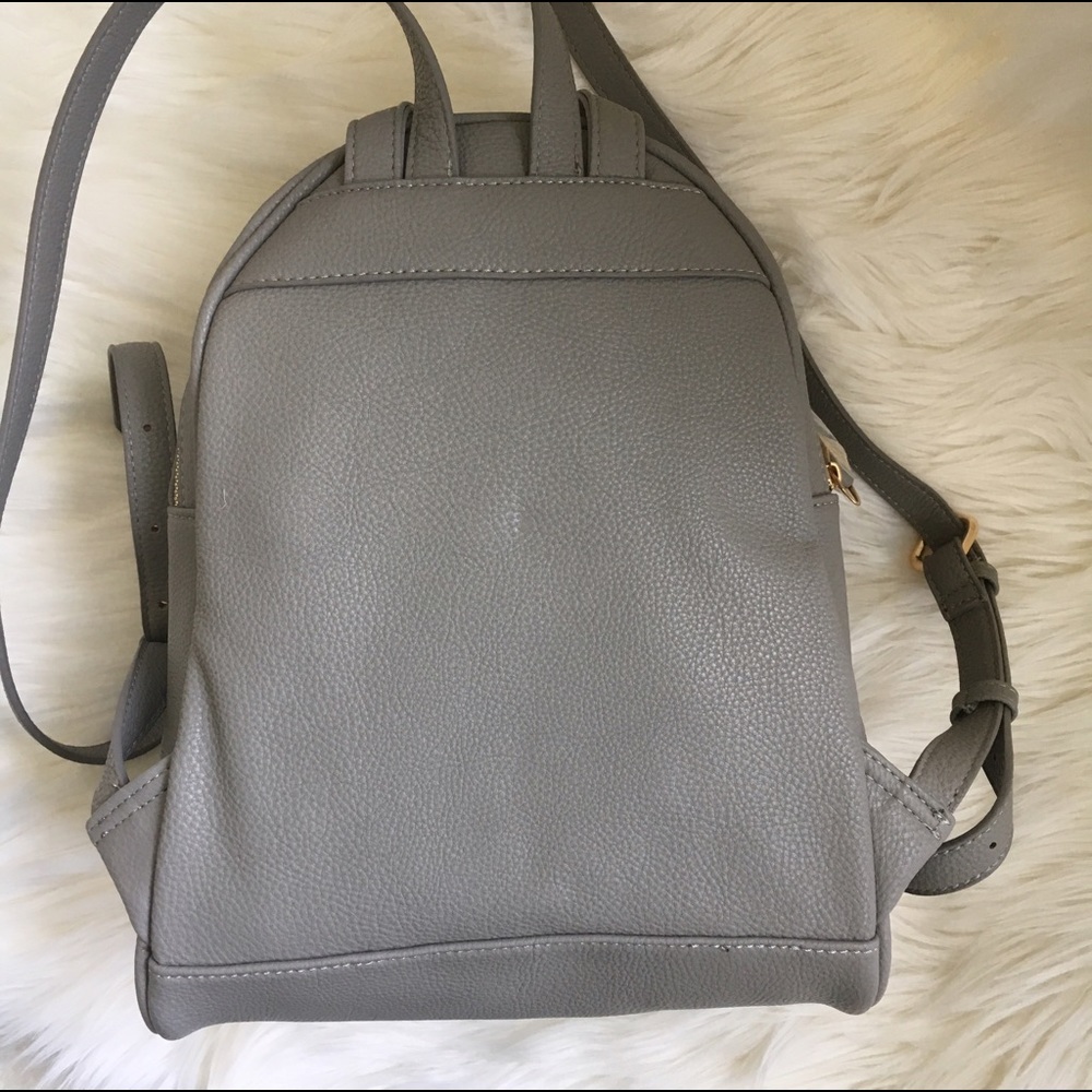 Vegan backpack purse. NWOT - Picture 4 of 8