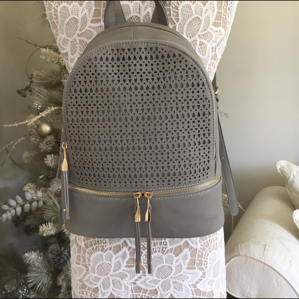 Vegan backpack purse. NWOT - Picture 5 of 8