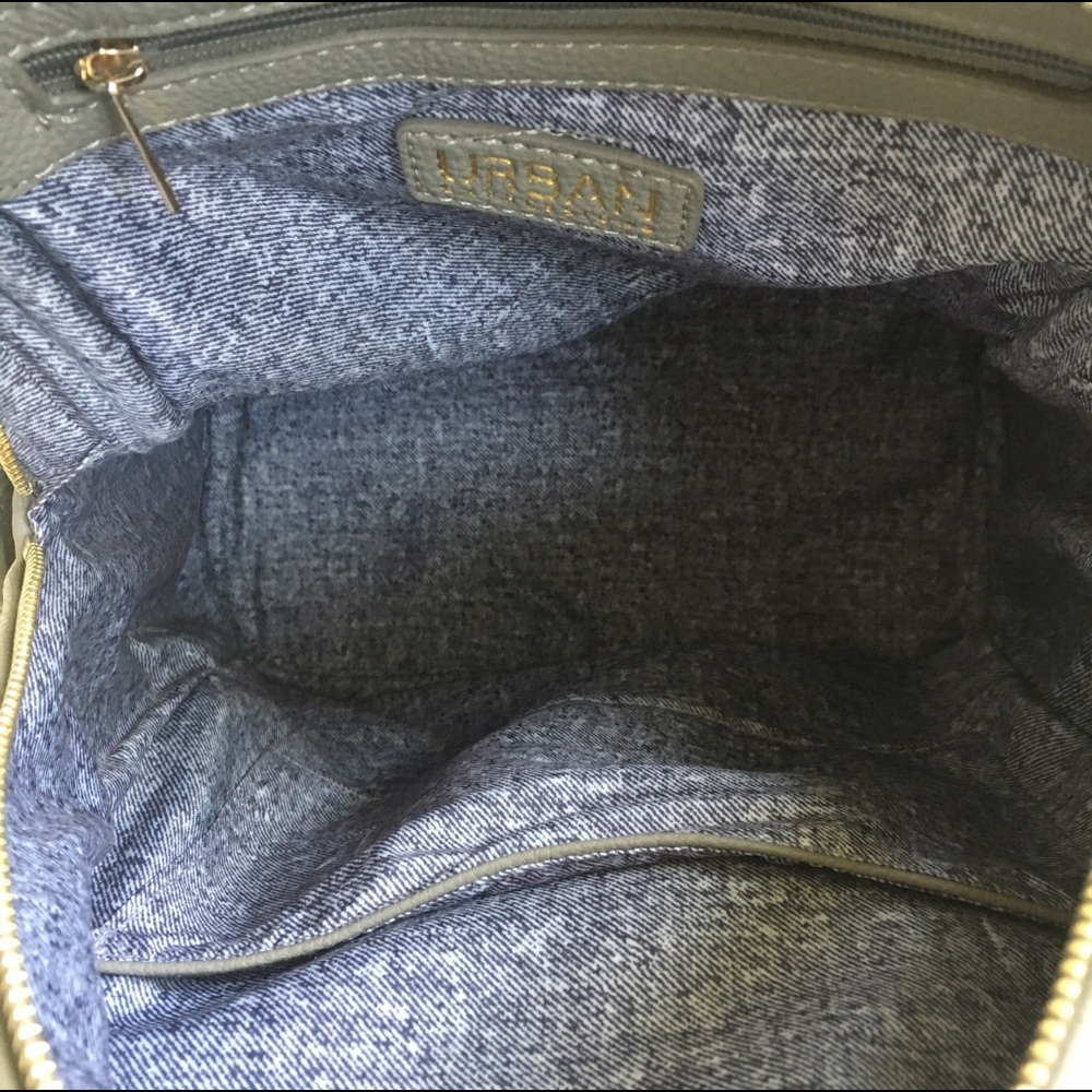 Vegan backpack purse. NWOT - Picture 6 of 8