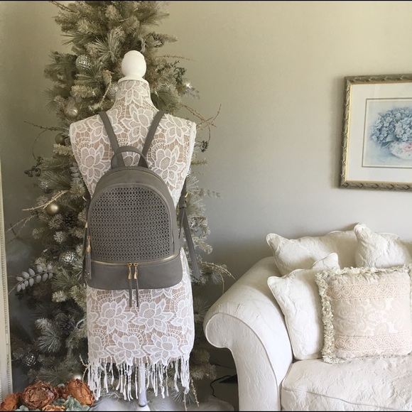 Vegan backpack purse.           NWOT - Picture 8 of 8