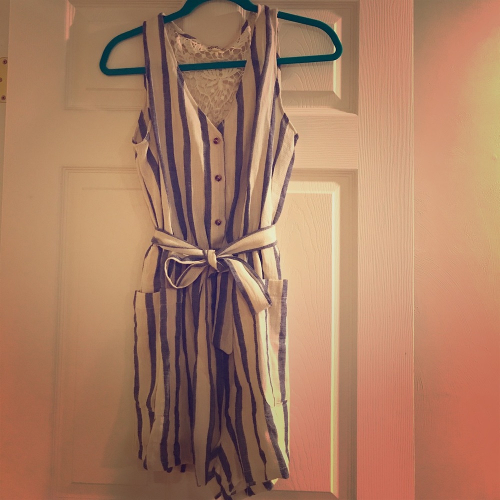 Lace romper!!!