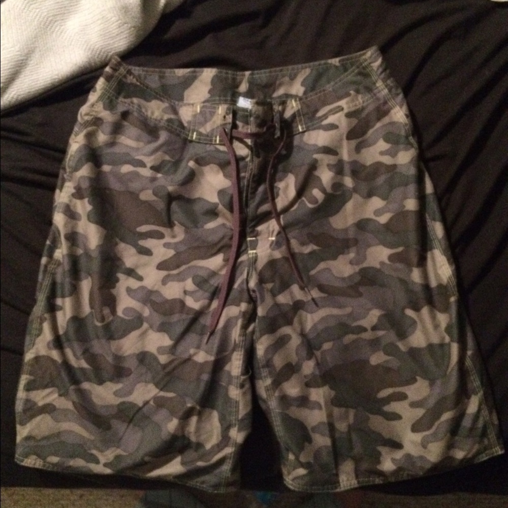 Old navy swim trunks