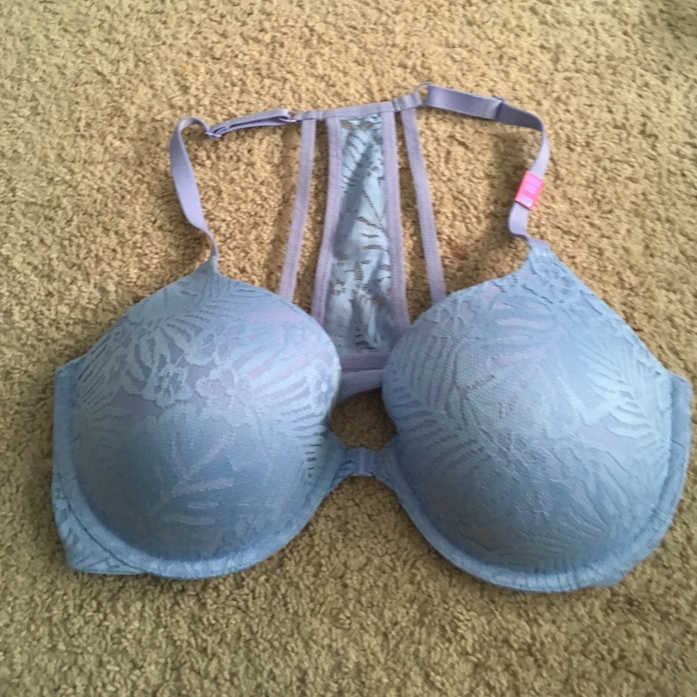 Victoria's Secret tropical floral purple - Picture 3 of 3