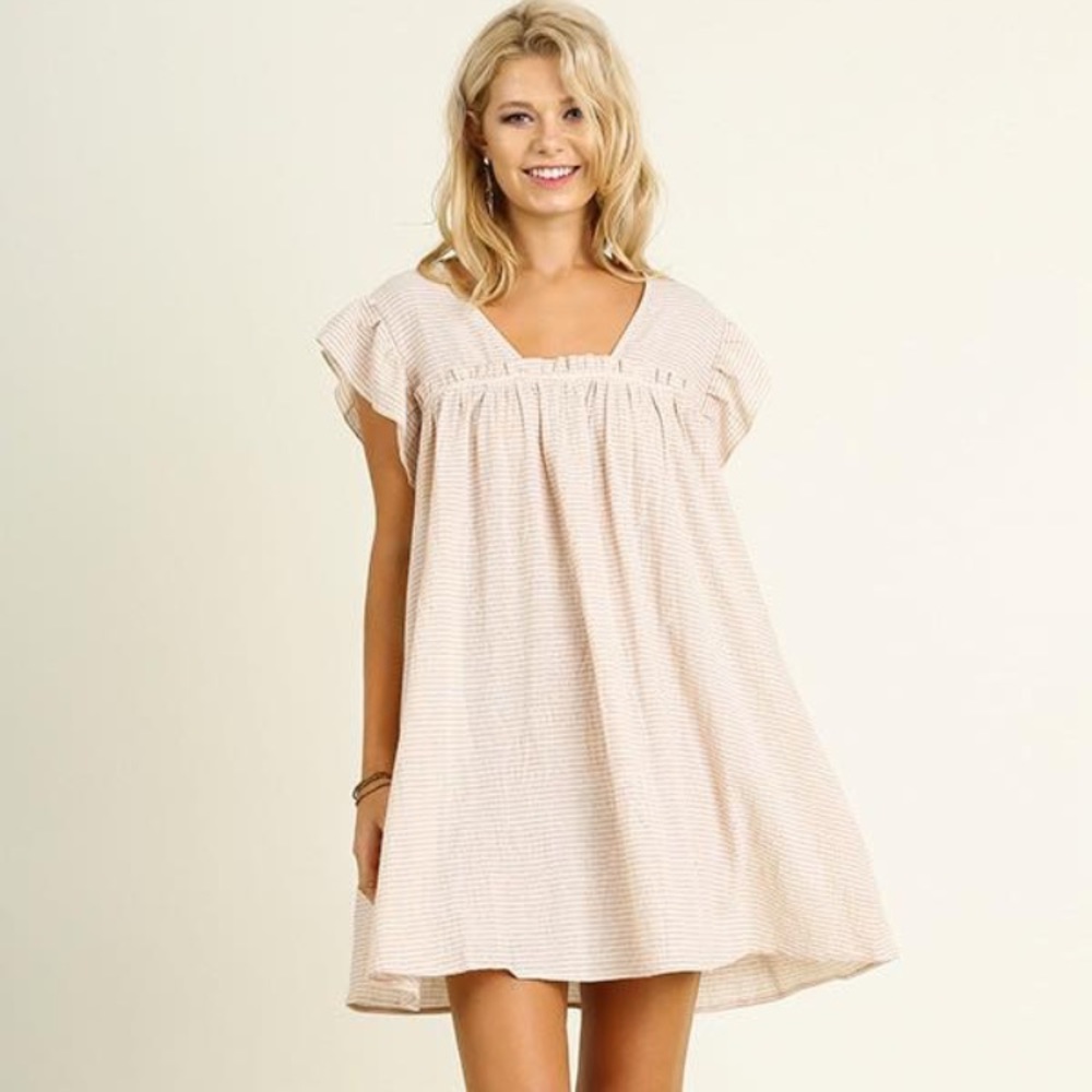 Umgee babydoll dress