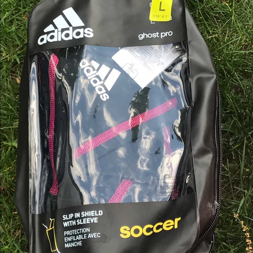 Adidas ghost pro slip in shield shin guards