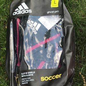 Adidas ghost pro slip in shield shin guards