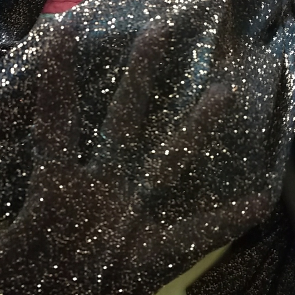 ❌❌SOLD Killer 70s Disco pants and wrap top - Picture 5 of 8