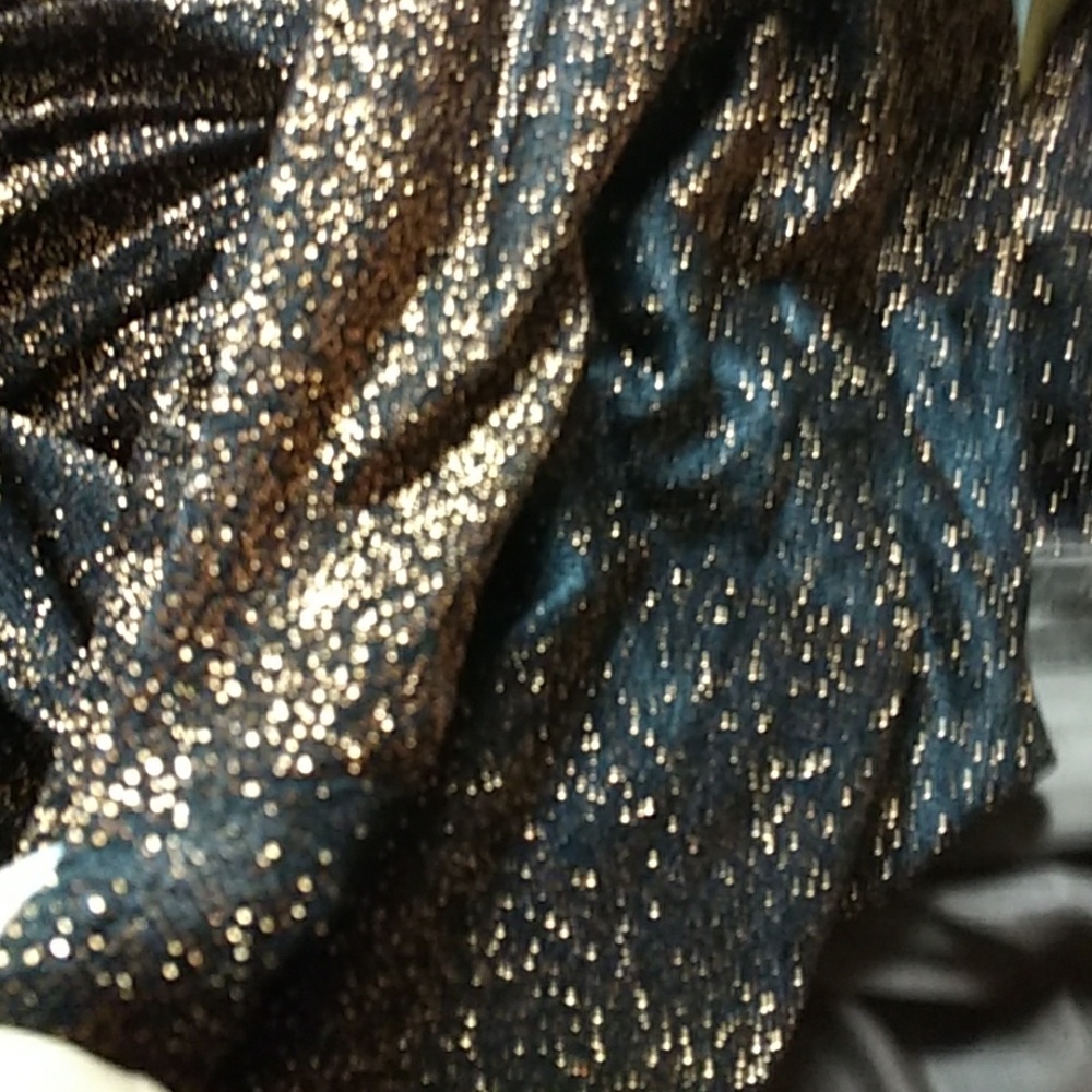 ❌❌SOLD Killer 70s Disco pants and wrap top - Picture 7 of 8