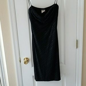 Black Cocktail Dress