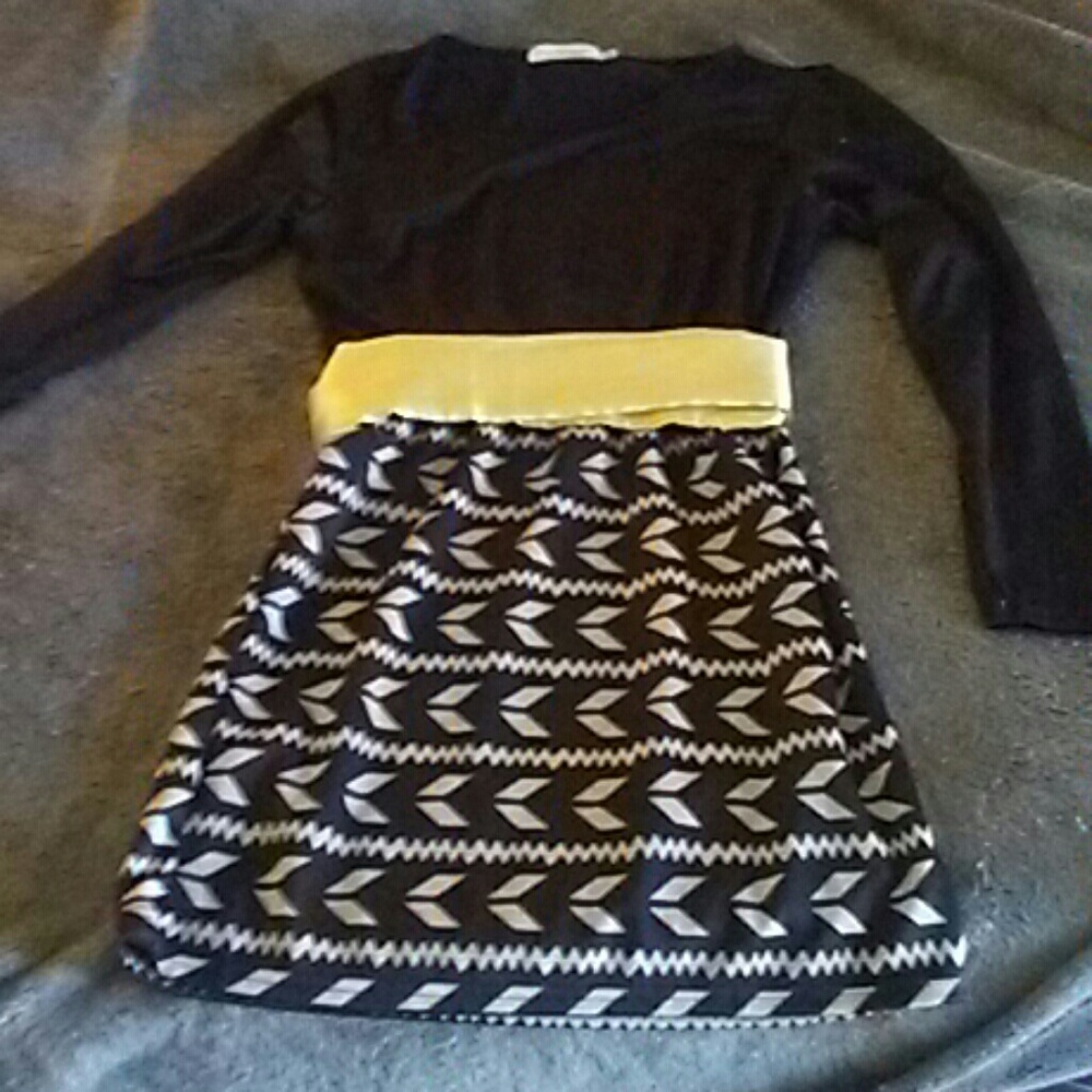 Long sleeve dress