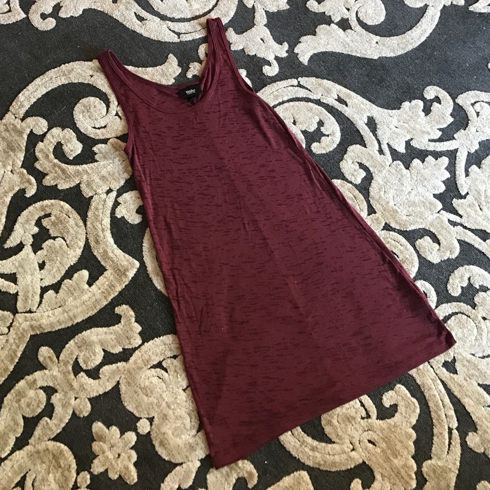 Long tank top