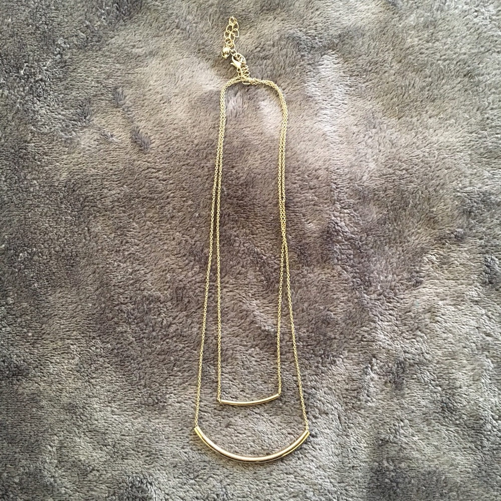 Layered necklace