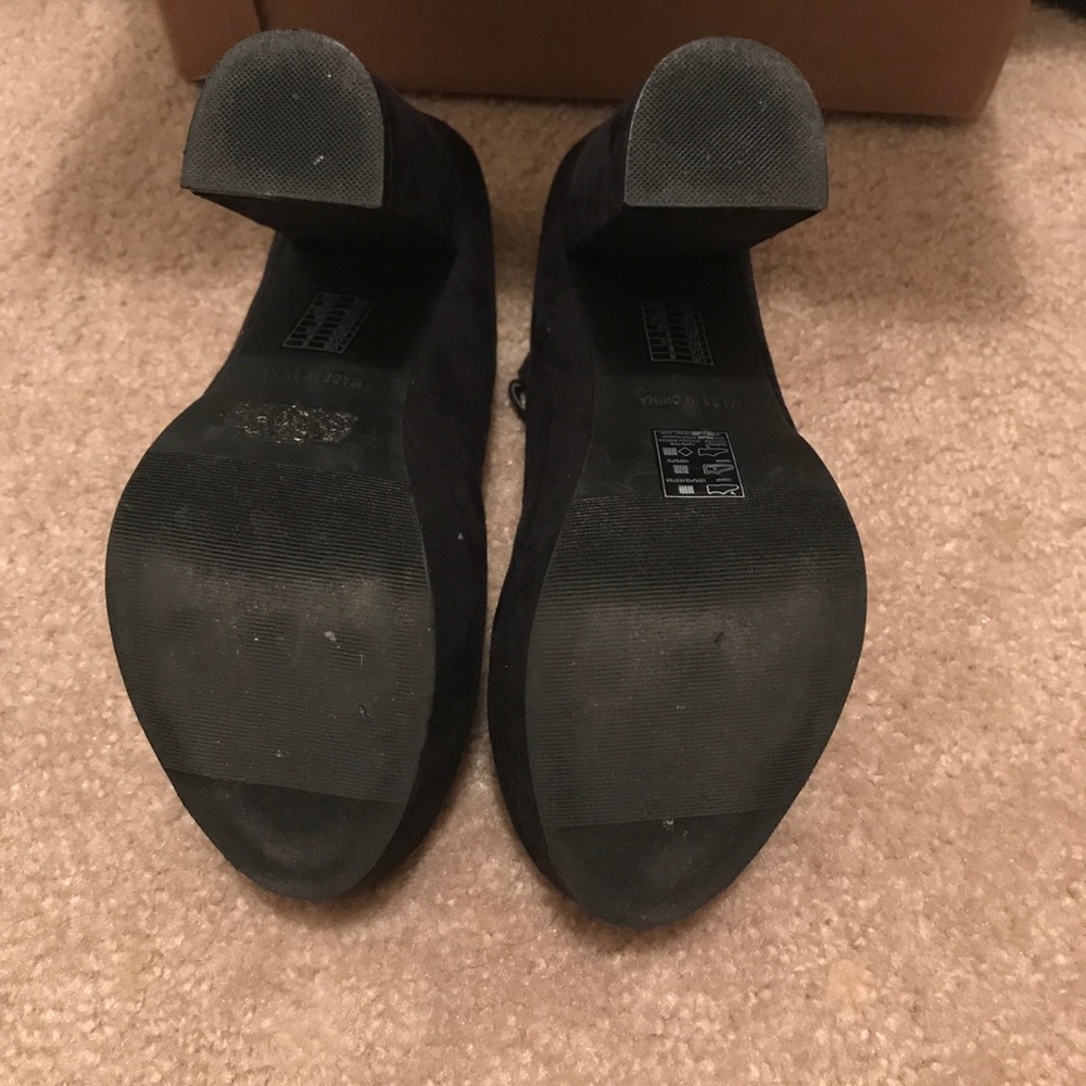 Black platforms - Picture 3 of 4