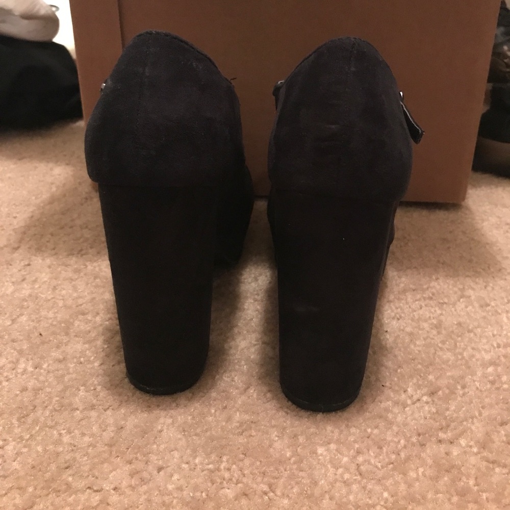 Black platforms - Picture 4 of 4