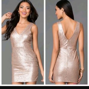 Sequin dress